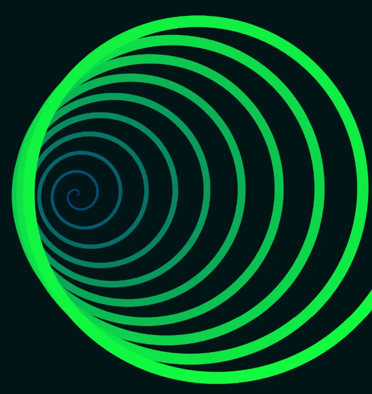 Gradient Spiral