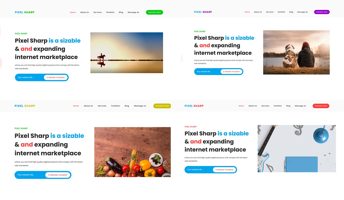 Miscellaneous marketplace website bundle