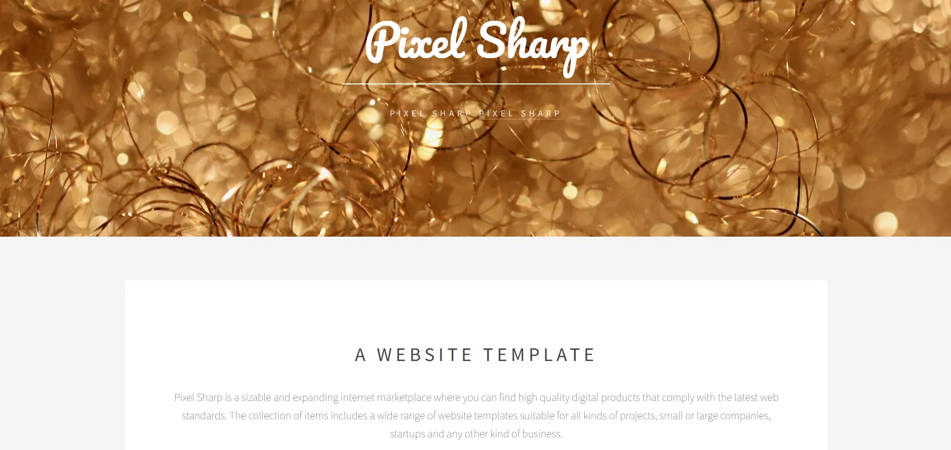 Flexible template (Yellow)